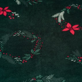 4Home Poinsettia mikroflanel ágyneműhuzat, 140 x 200 cm, 70 x 90 cm, 140 x 200 cm, 70 x 90 cm