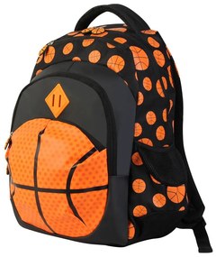 Bontour PLAY Gyerek hátizsák, kosárlabda mintával
