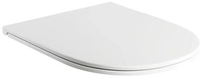 OMNIRES OTTAWADEBP - WC-ülőke SoftClose OTTAWA duroplast/fényes fehér