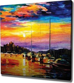 Vászonkép, 45×45 cm – KC266