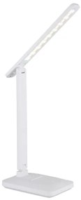 Globo 58481W - LORNA LED asztali lámpa, érintős, 3W, 5V, 1800 mAh, fehér