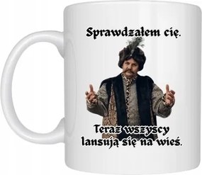 Bögre Fehér Vicces Ajándék 1670 Sláger Sorozat Ellenőriztelek