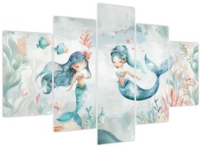 Kép - Sellők (150x105 cm)