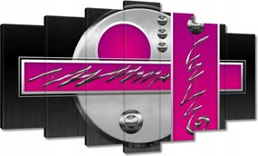 Festmények 140x80 Absztrakt kör