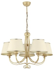 Jupiter 515 - LA-5-E - Függeszték LAURA 5xE27/60W/230V