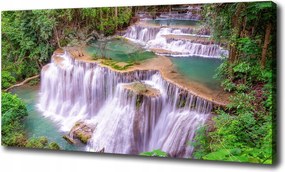 Vászonkép Thaiföld vízesés 100x70 cm