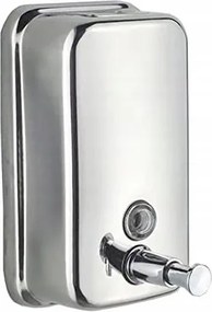 Kézi fali szappanadagoló 500 ml ezüst