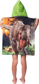 Jurassic World Volcano strand törölköző poncsó 50x115cm