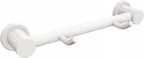 Akasztó 2 kampós fehér Andex Sanibella 510B