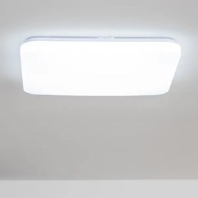 Brilagi - Fényerőszabályozható mennyezeti LED lámpa SMART LED/28W/230V Wi-Fi Tuya + távirányító