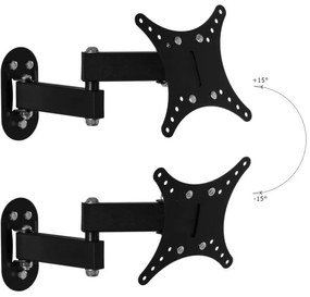 MOUNTY Fali tartó LCD TV-re 30"