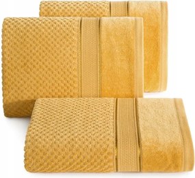 Jessi törölköző 50x90 Eurofirany mustársárga