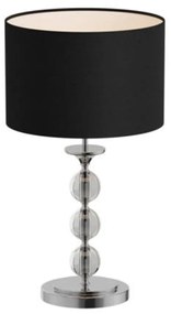 Zuma Line Rea asztali lámpa, fekete, E27, 1x42W, ZU-RLT93163-1B