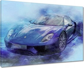 Vászonkép 70x50 Porsche sportautó