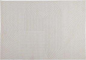vidaXL Területszőnyegek PALMERAS Krém 200 x 140 cm Poliészter
