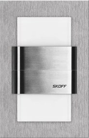 Skoff DUO TANGO ML-TDU-K-W-1-PL-00-01 Beépíthető lépcsőházi lámpa 1x1,6W/LED 6500K IP20