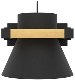 Eglo 43958 - Fali lámpa MACCLES 1xE27/15W/230V