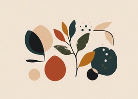 Poszter 35x25cm Melankólia kert