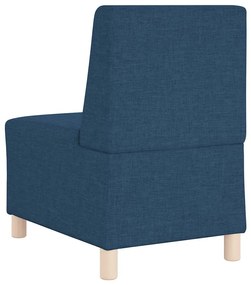 kék szövet kanapészék 55 cm