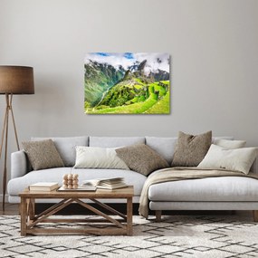 Üveg kép - Machu Picchu (70x50 cm)