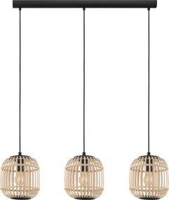 Eglo BORDESLEY 43217 Függőlámpa 3x28W/E27