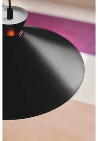 Nordlux - Csillár zsinóron DIAL 1xE27/40W/230V átm. 45 cm fekete