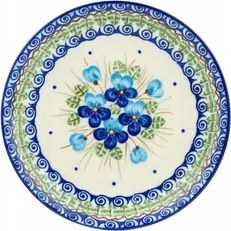 Tányér 19 cm Ceramika Bolesławiec