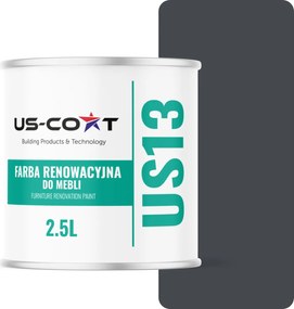 Konyhabútor Festék Szekrény Frontok Grafit Ral 7024 Félmatt 2,5L