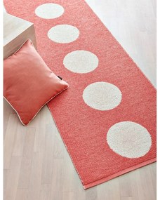 Lazacszínű kültéri-beltéri szőnyeg 70x90 cm Vera Flamingo – Pappelina