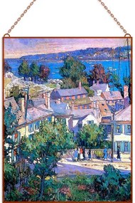 Mary Bradish Titcomb - Sunday Morning üvegkép, falikép