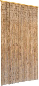vidaXL bambusz szúnyogháló ajtófüggöny 100 x 220 cm