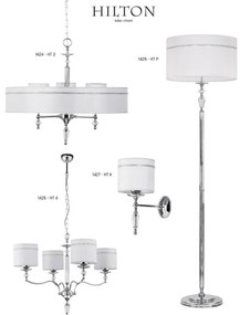 Jupiter 1428 - Asztali lámpa HILTON 1xE27/60W/230V