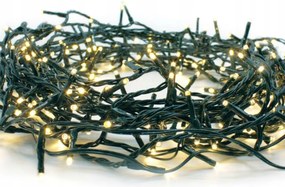 Aca Lighting karácsonyi égők 1000 LED-es lánc, 5 cm-es távolsággal, meleg fehér, tartozék