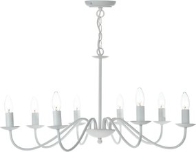 Dar Lighting IRWIN IRW0802 Csillár 8x40W/E14