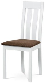 Fehér Tömörfa Étkezőszék. BC-2602 WT