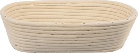 Rattan természetes fűzfavessző kosár, 32 x 15 cm - Orion
