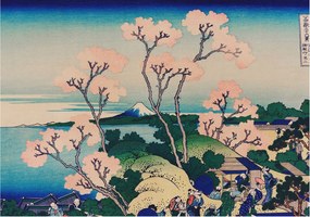 Fali fotótapéta Étkezőbe Virágzó cseresznye 312x219 Ragasztó