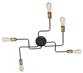 Csillár TUBE 5xE27/15W/230V