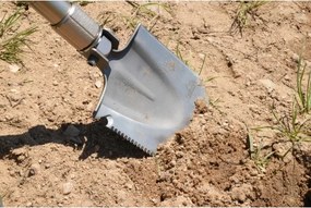 Többfunkciós összecsukható lapát 77 cm