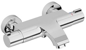 Ravak X070046 - Termosztátos kádcsaptelep TERMO, fényes króm