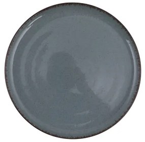 18 részes kék porcelán étkészlet