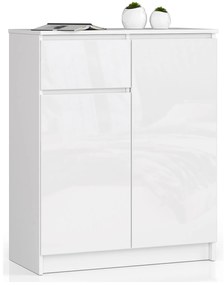 Komód Kaveri  (fényes fehér). 1069843