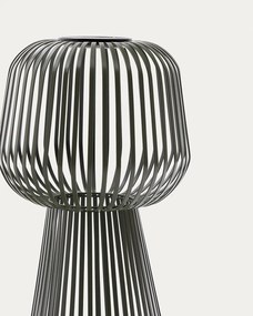 Napelemes LED asztali dimmelhető kültéri lámpa (magasság 70 cm) Reiba – Kave Home