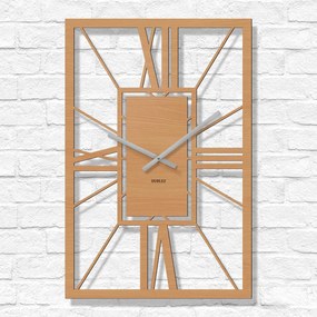 DUBLEZ | Római számokkal ellátott óra - Arch Deco