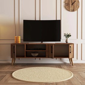 TV asztal Exxen diófa