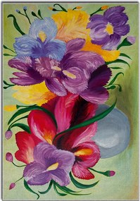 Asr bársony szőnyeg, 100×180 cm – Crpt-9