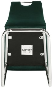 Étkezőszék Canary NEW (smaragd + fényes varrás). 1028862