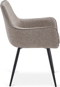 Szék barna színben – EDRICK