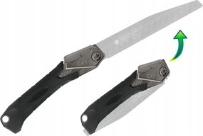 Összecsukható kézifűrész fához 200 mm precíziós 17 Tpi Gyokucho Japan