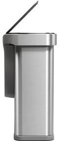 Simplehuman Érintésmentes szemeteshangérzékelővel, 58 l, rozsdamentes acél, matt
